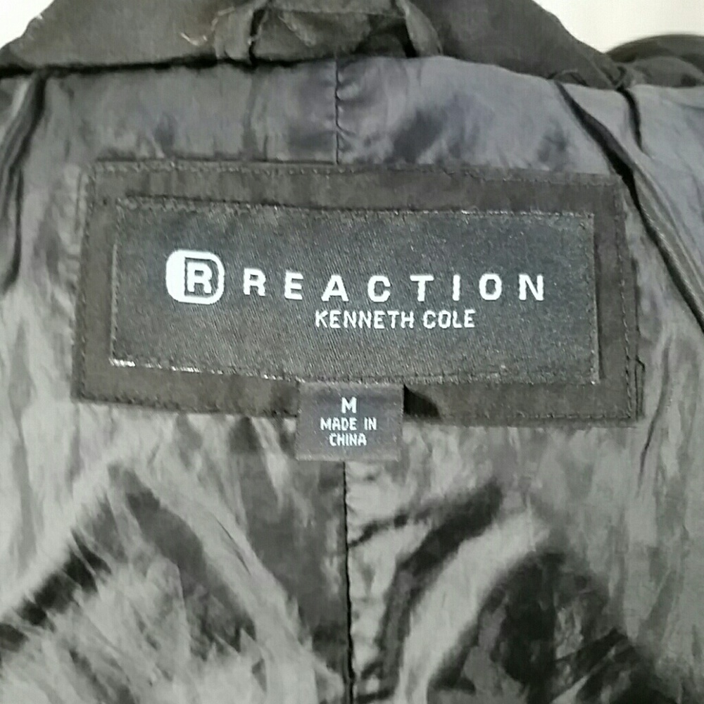 Kenneth Cole black down jacket - Picture 5 of 7